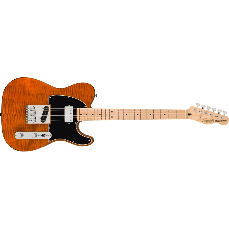 Fender Squier Affinity Series™ Telecaster® FMT SH, Maple Fingerboard, Mocha 0378283529