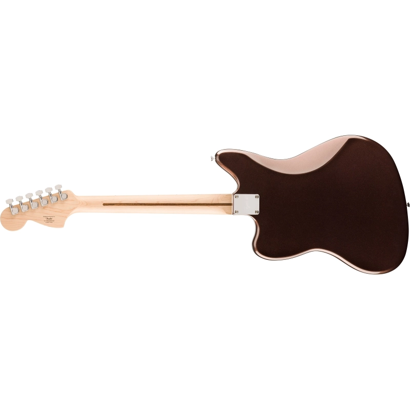 Fender Squier Affinity Series™ Jaguar®, Maple Fingerboard,Mystic Metallic Brown 0378402594
