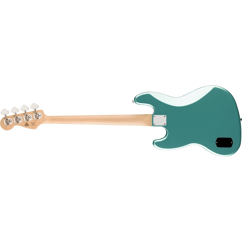 Fender Squier Affinity Series™ Active Jazz Bass®, Laurel Fingerboard,Mystic Sea Foam Green 0378700585