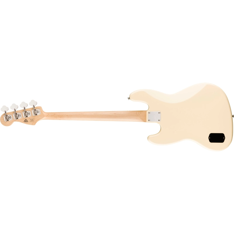 Fender Squier Affinity Series™ Active Jazz Bass®, Maple Fingerboard,Olympic White 0378703505