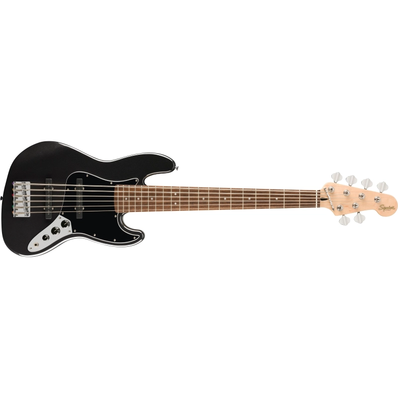 Fender Squier Affinity Series™ Jazz Bass® VI, Laurel Fingerboard, Black Metallic 0378671565
