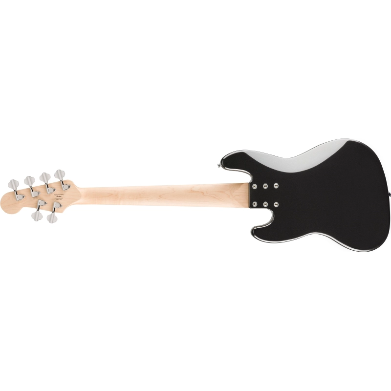Fender Squier Affinity Series™ Jazz Bass® VI, Laurel Fingerboard, Black Metallic 0378671565