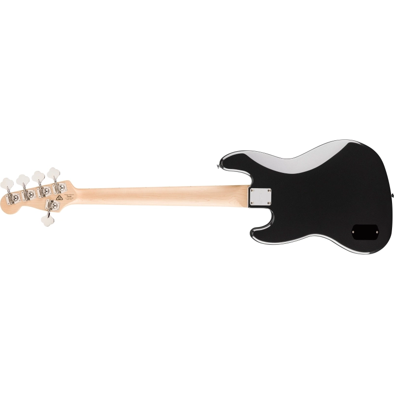 Fender Squier Affinity Series™ Active Jazz Bass® V, Maple Fingerboard, Black Metallic 0378753565