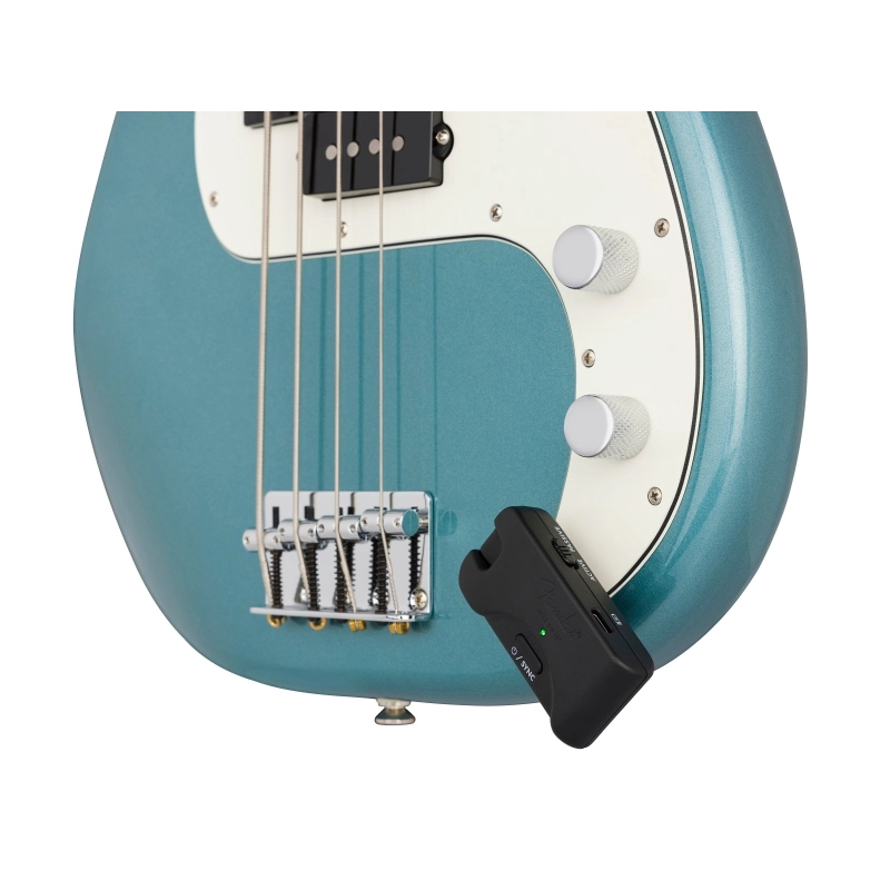 Fender Telepath™ Wireless System, Mystic Ice Blue and Black 0239780001