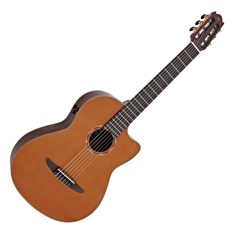 Yamaha NCX3C NT Chitarra Acustica Elettrificata Completa di Borsa
