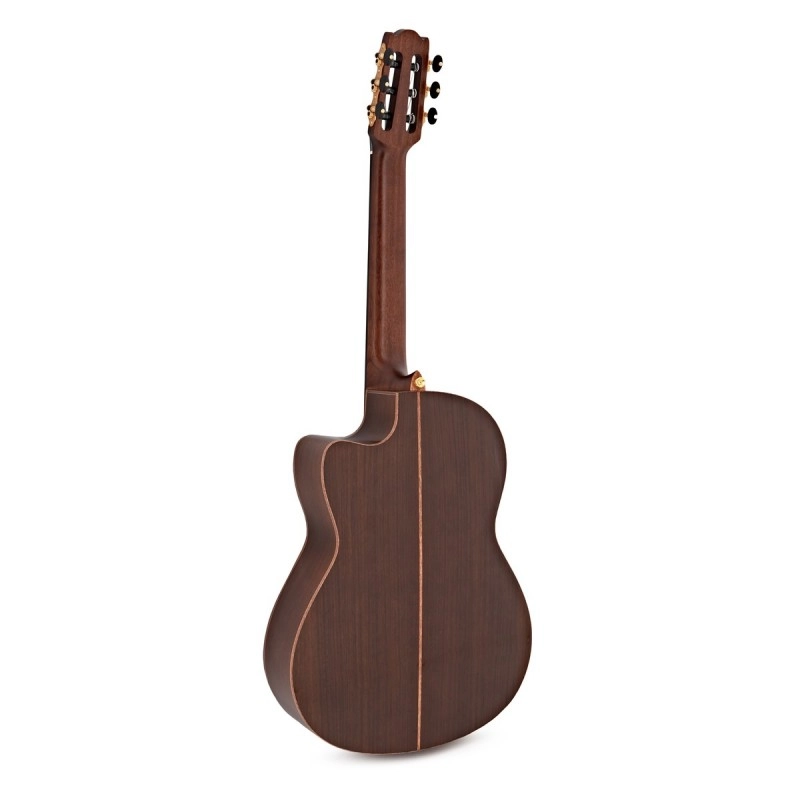 Yamaha NCX3C NT Chitarra Acustica Elettrificata Completa di Borsa