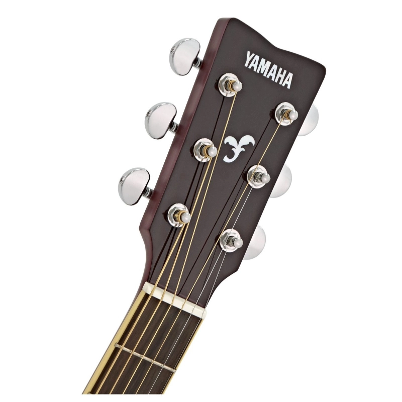Yamaha FSCTARR Chiatarra Acustica Elettrificata Ruby Red