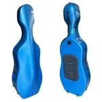 Astuccio Cello 4/4 Bruck-Gao 1029C Blu con portamusica