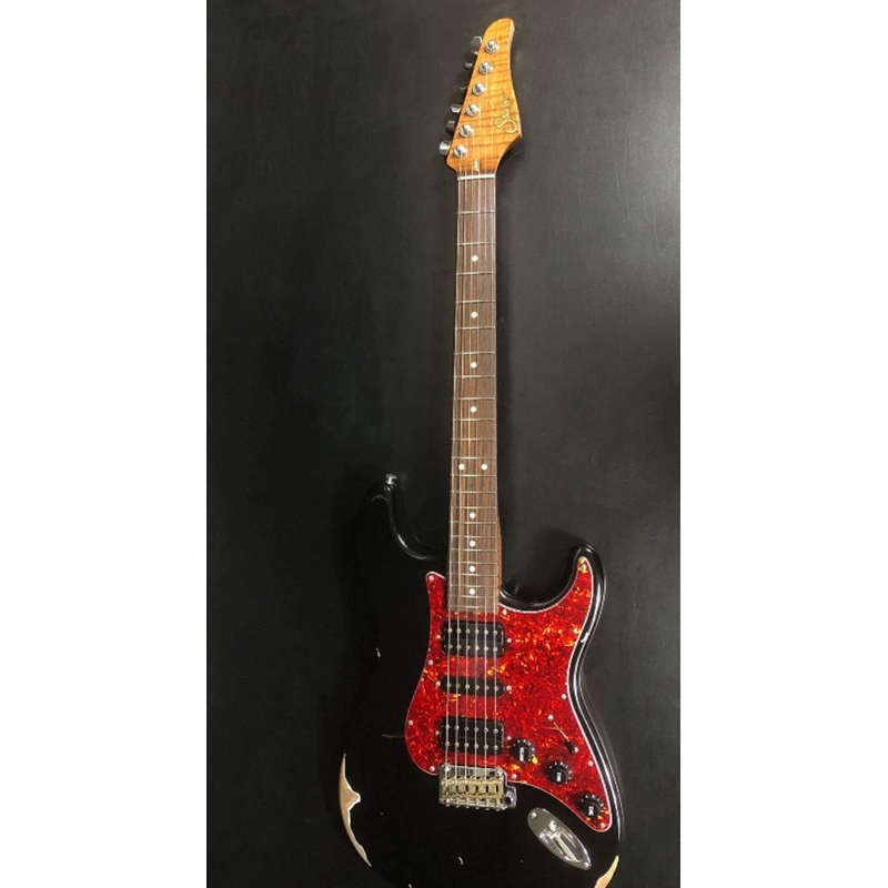 Suhr Classic S Antique Black RW HSH