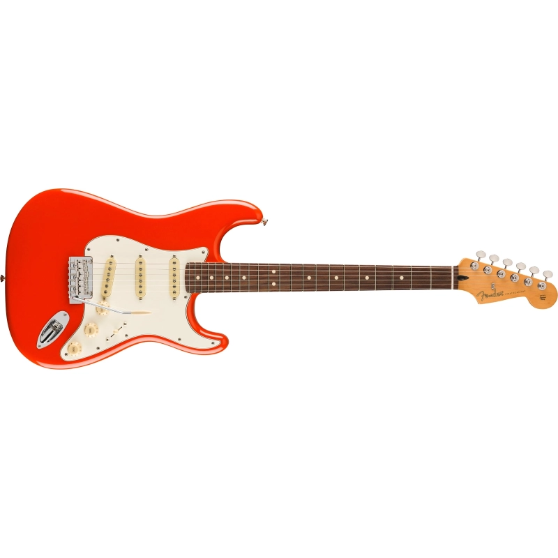 Fender Player II Stratocaster®, Rosewood Fingerboard, Coral Red 0140510558