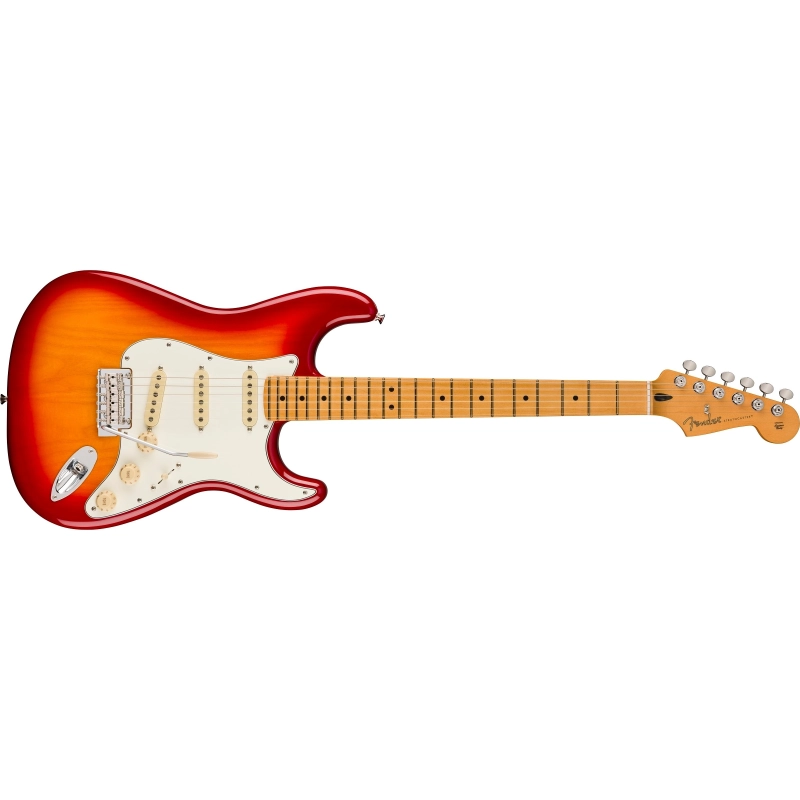 Fender Player II Stratocaster®, Maple Fingerboard, Aged Cherry Burst 0140512531