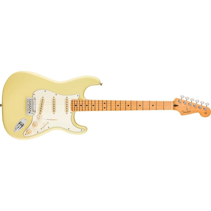 Fender Player II Stratocaster®, Maple Fingerboard, Hialeah Yellow 0140512561