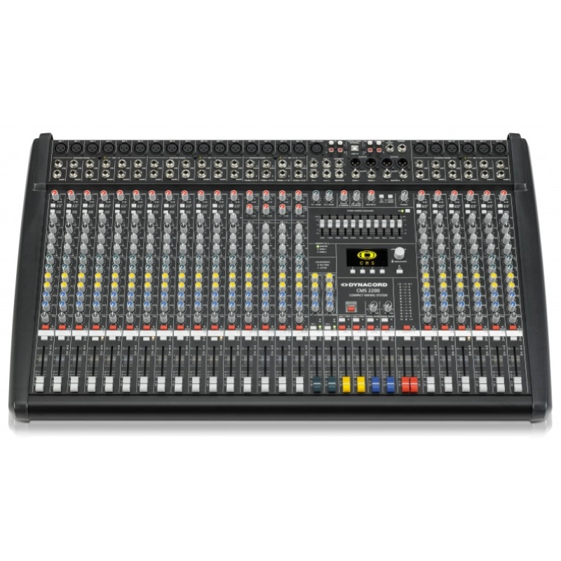 DYNACORD CMS 2200-3 Mixer compatto a 22 canali - 18 mono + 4 stereo