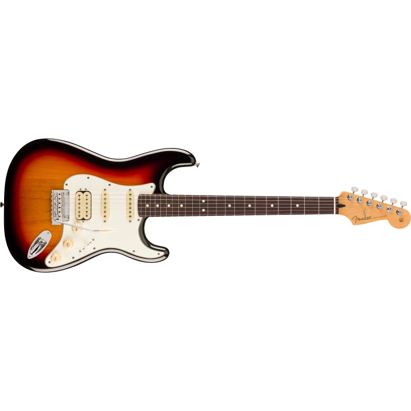 Fender Player II Stratocaster® HSS, Rosewood Fingerboard, 3-Color Sunburst 0140540500