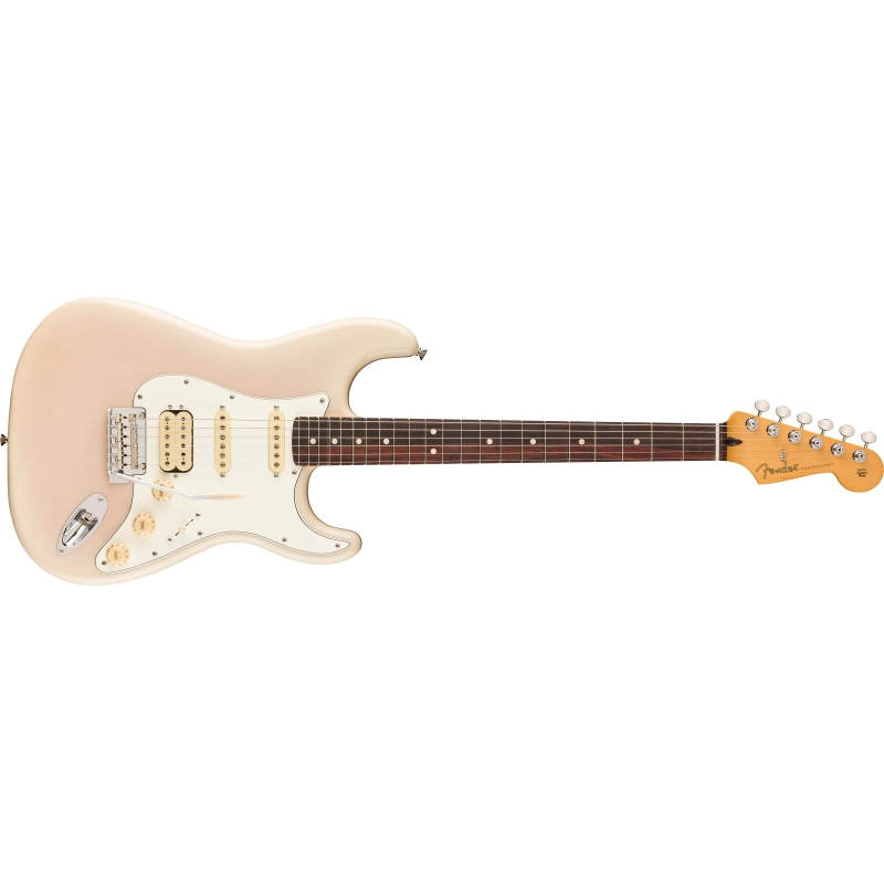 Fender Player II Stratocaster® HSS, Rosewood Fingerboard, White Blonde 0140540501