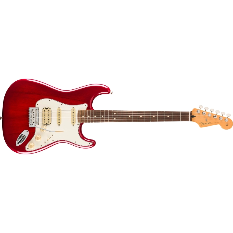 Fender Player II Stratocaster® HSS, Rosewood Fingerboard, Transparent Cherry Burst 0140540525