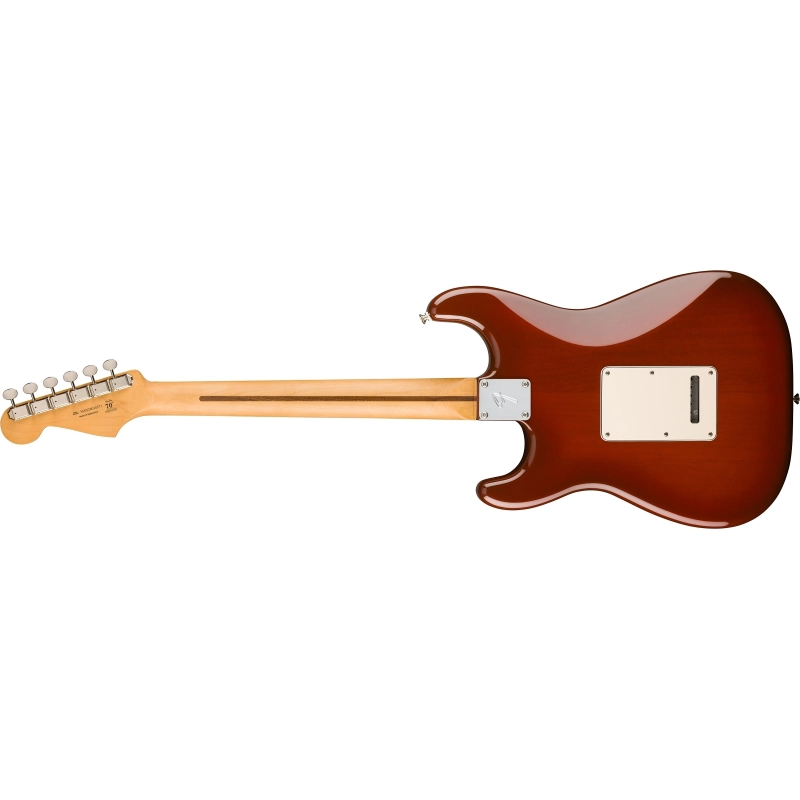 Fender Player II Stratocaster® HSS, Maple Fingerboard, Transparent Mocha Burst 0140542545