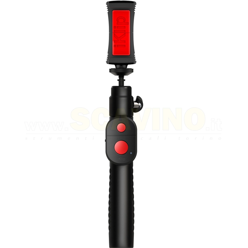 IK Multimedia iKlip GO - stand per iPhone, iPod Touch, Smartphone e Digital Camera