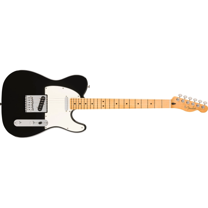 Fender Player II Telecaster®, Maple Fingerboard, Black 0140552506