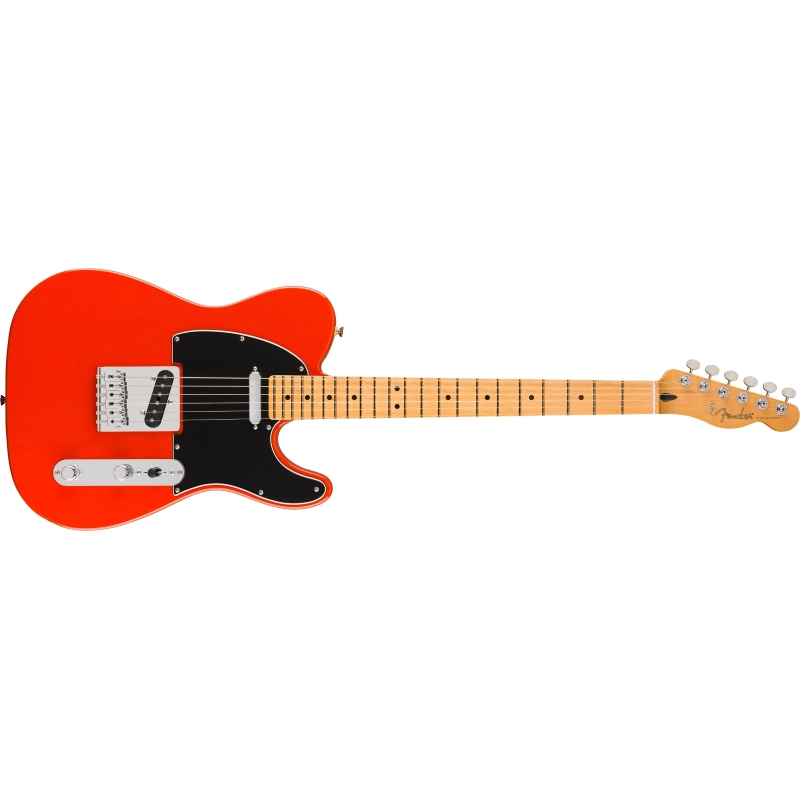 Fender Player II Telecaster®, Maple Fingerboard, Coral Red 0140552558