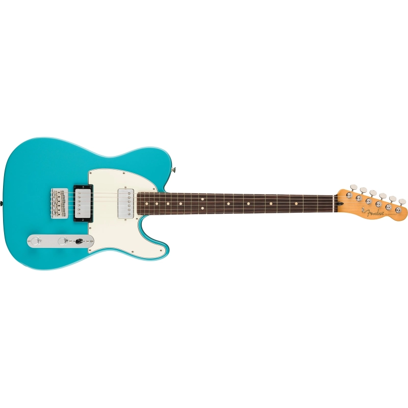 Fender Player II Telecaster® HH, Rosewood Fingerboard, Aquatone Blue