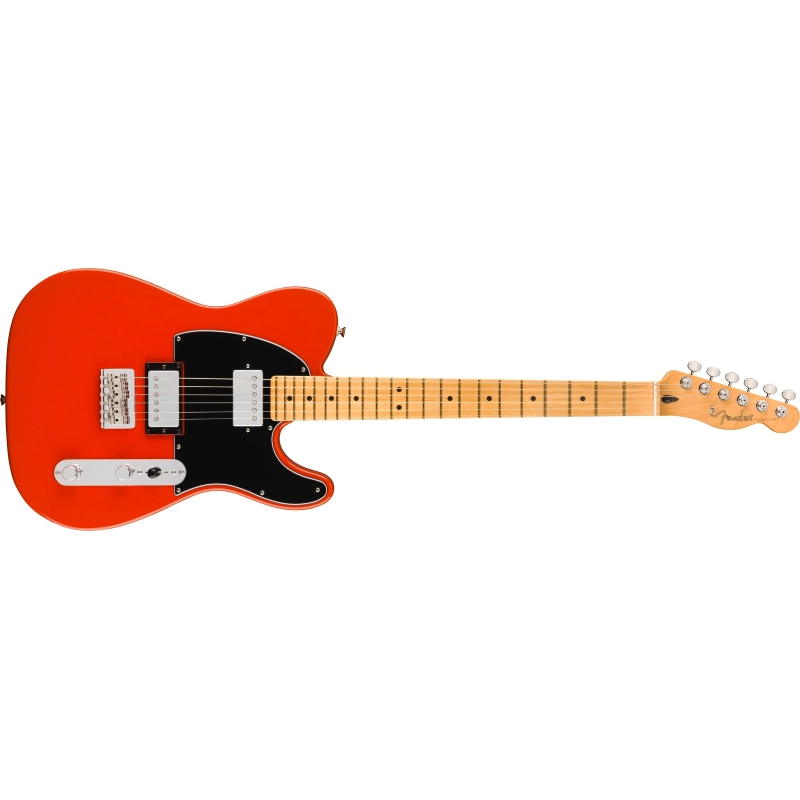 Fender Player II Telecaster® HH, Maple Fingerboard, Coral Red