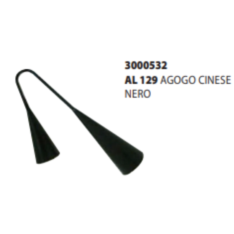 AGOGO METALLO A DUE AL129