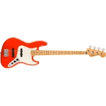 Fender Player II Jazz Bass®, Maple Fingerboard, Coral Red 0140482558