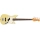 Fender Player II Mustang® Bass PJ, Rosewood Fingerboard, Hialeah Yellow 0140490561