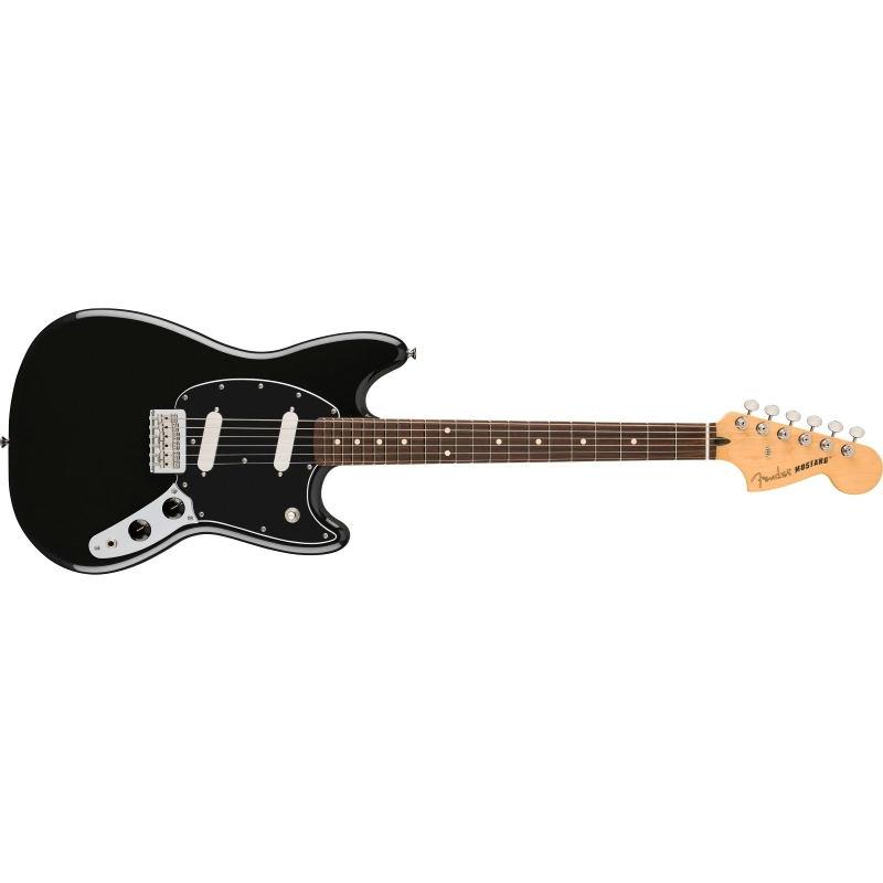 Fender Player II Mustang®, Rosewood Fingerboard, Black 0140460506