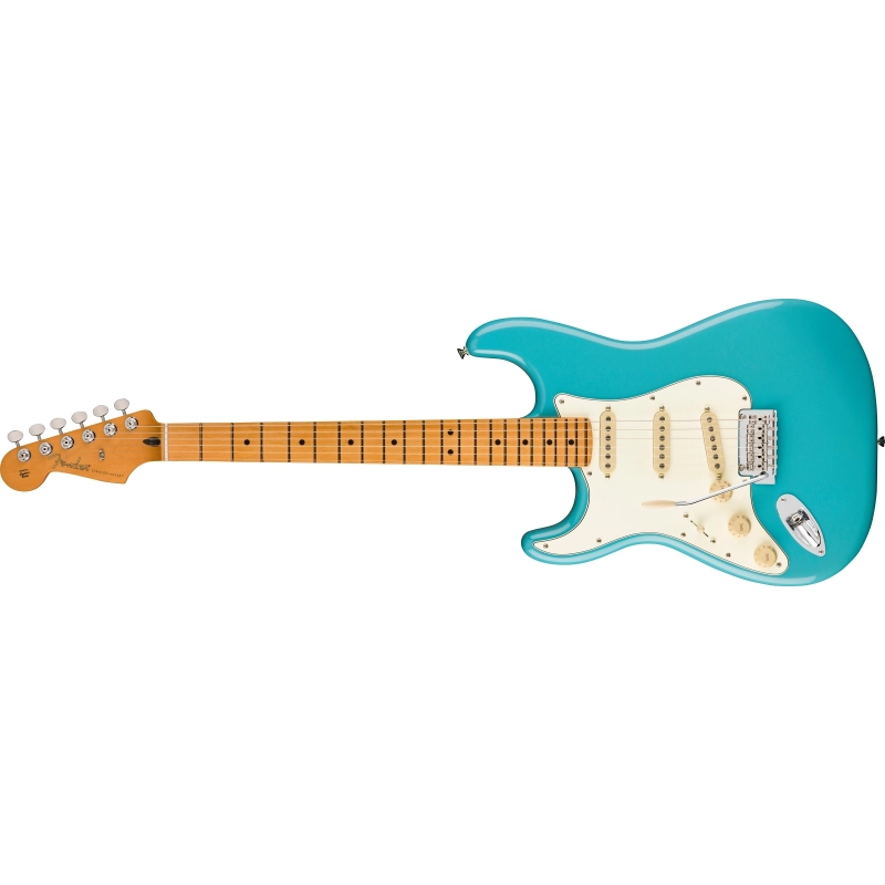 Fender Player II Stratocaster® Left-Hand, Maple Fingerboard, Aquatone Blue