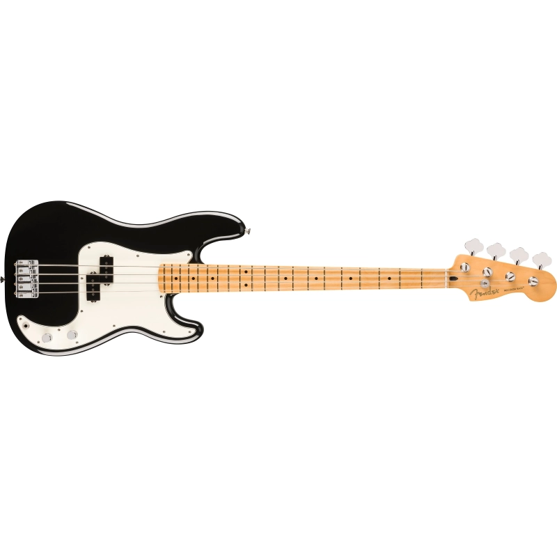 Fender Player II Precision Bass®, Maple Fingerboard, Black 0140472506