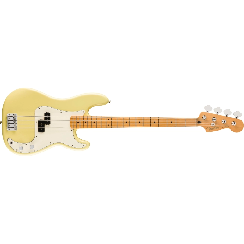 Fender Player II Precision Bass®, Maple Fingerboard, Hialeah Yellow 0140472561