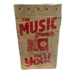 BALI OYSTER BSP-F -BARREL 3VINTAGE MUSIC SOUND CAJON