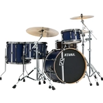 Tama ML40HZBN2-SBV - shell kit Hyper-Drive - finitura Satin Blue Vertical Stripe