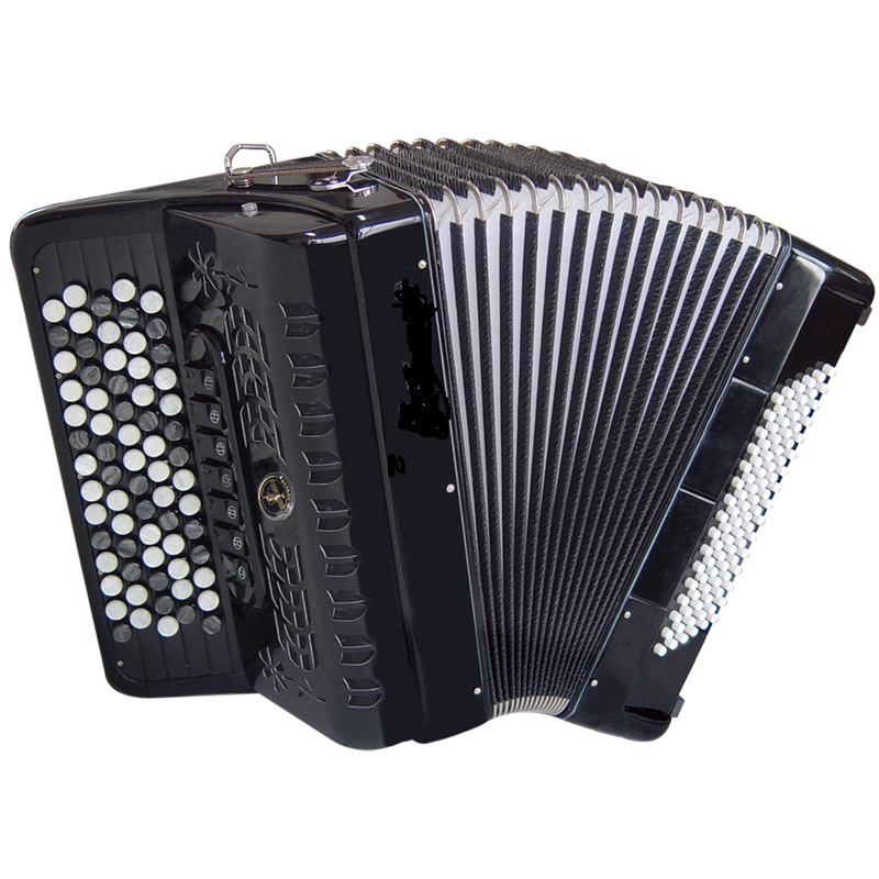 Fisarmonica Crosio Cromatica 96 Bassi Nera