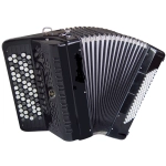 Fisarmonica Crosio Cromatica 96 Bassi Nera