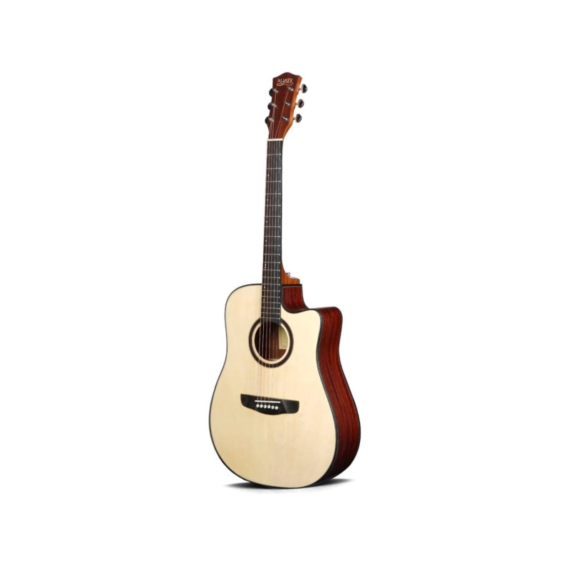 Alysee A120 CE N chitarra acustica dreadnought cutaway elettrificata
