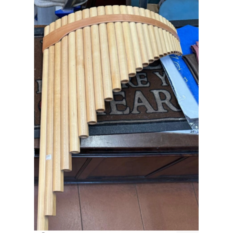 Hora FLAUTO DI PAN C/ BASSO 25 NOTE