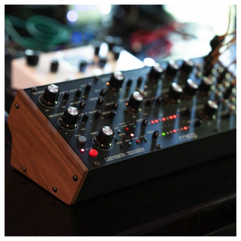 Moog Labyrinth Sintetizzatore Analogico Generativo Parallelo