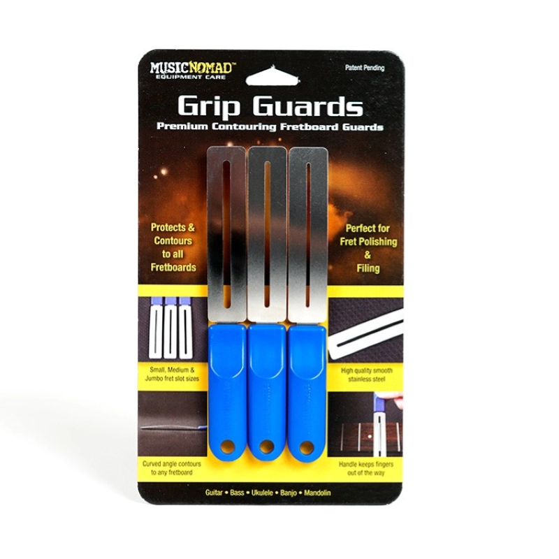 MusicNomad GRIP Guards - 3 Pro Fretboard Guards GRIP Guards MN-MN225