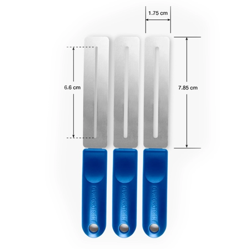 MusicNomad GRIP Guards - 3 Pro Fretboard Guards GRIP Guards MN-MN225