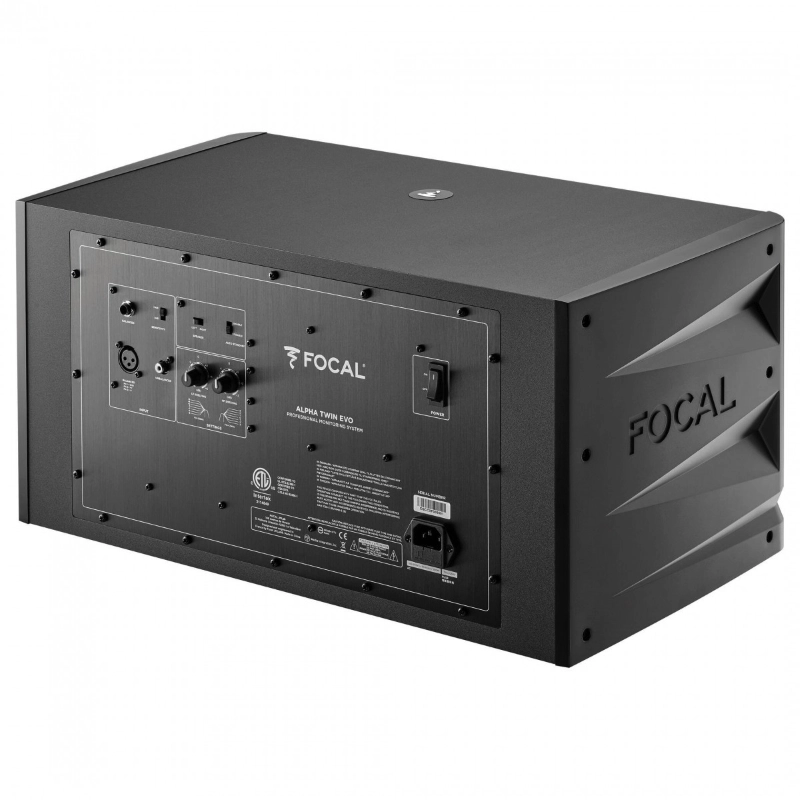 Focal Alpha Twin EVO monitor da studio amplificati