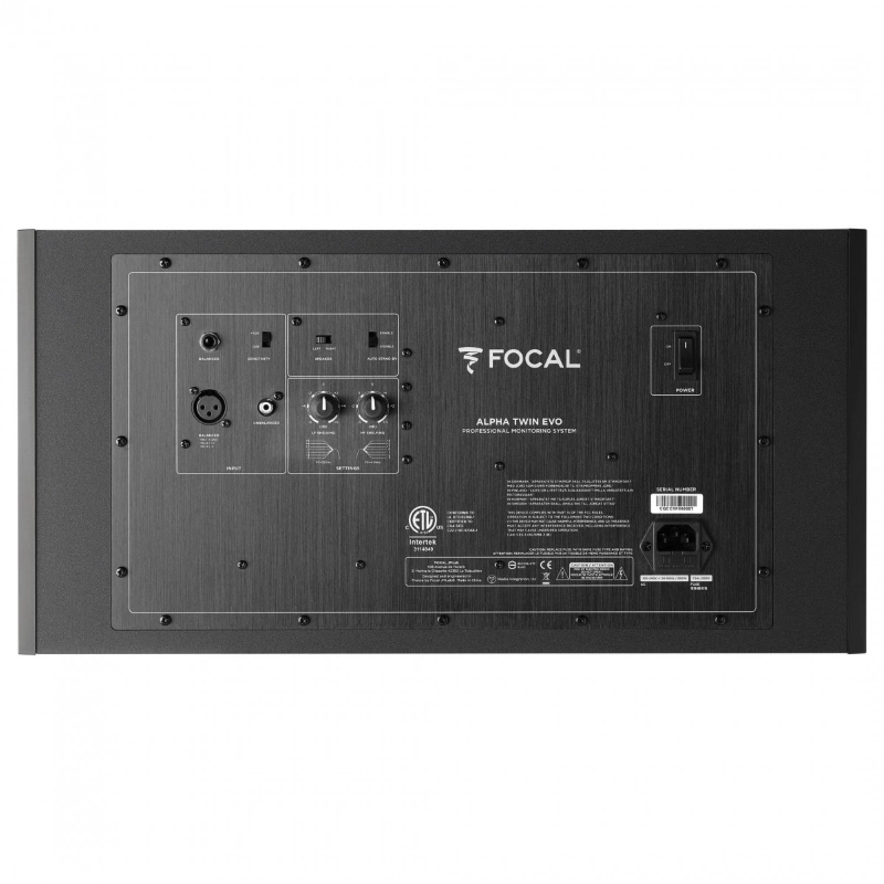 Focal Alpha Twin EVO monitor da studio amplificati