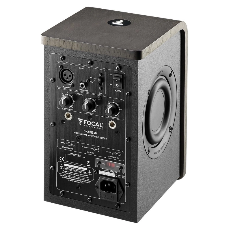 Focal Shape 40 Monitor da Studio 4" 50W