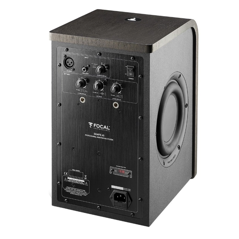 Focal Shape 65 Monitor da Studio 6.5" 105W