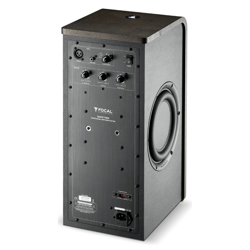 Focal Shape Twin Monitor da Studio Triamplificato 2x5" 210W