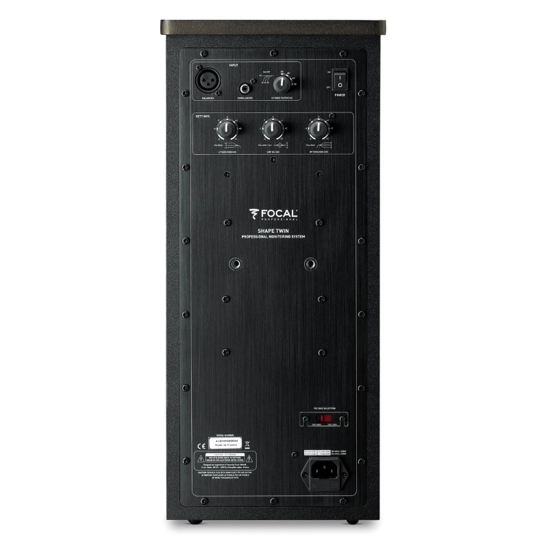 Focal Shape Twin Monitor da Studio Triamplificato 2x5" 210W