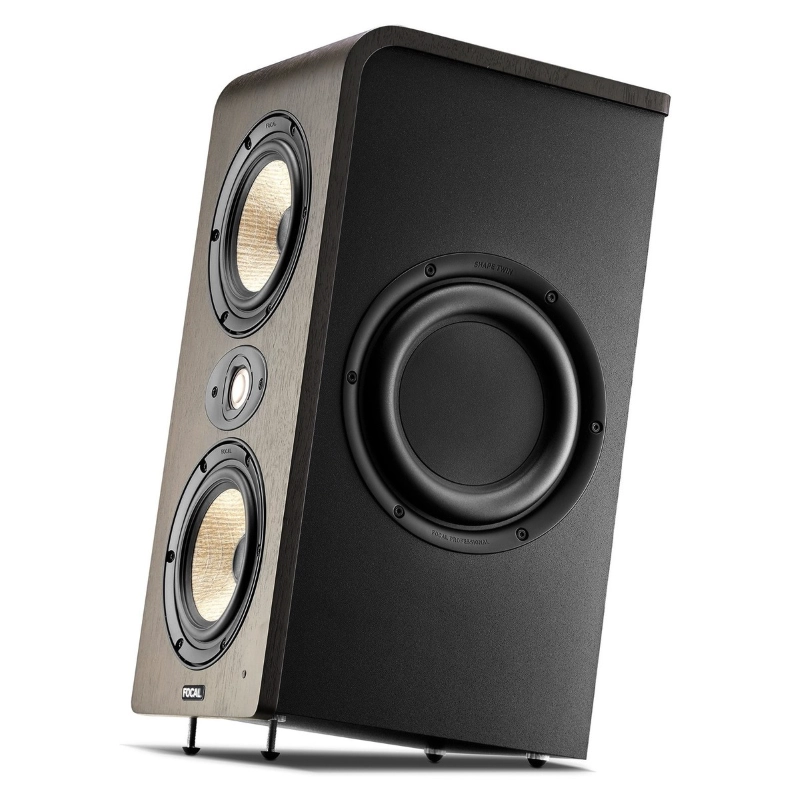 Focal Shape Twin Monitor da Studio Triamplificato 2x5" 210W