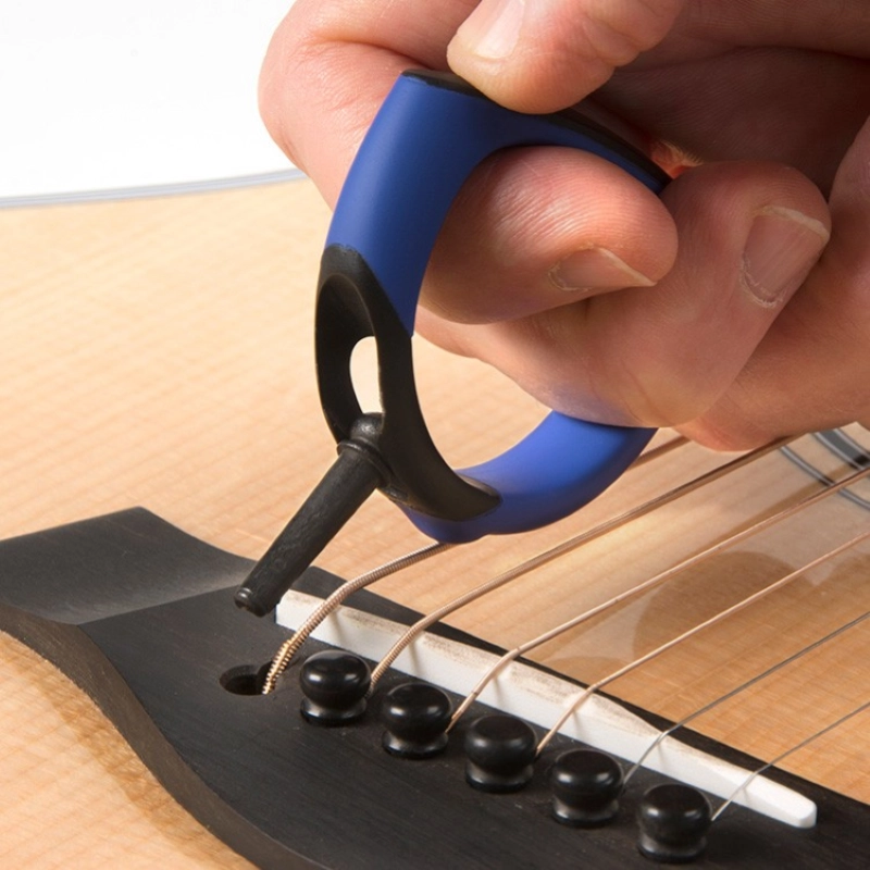 MusicNomad GRIP Puller - Premium Bridge Pin Puller GRIP Puller